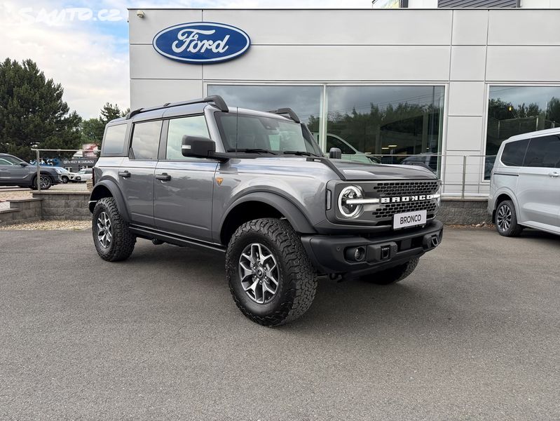 Ford Bronco, Badlands, 2.7 EcoBoost V6 Twin